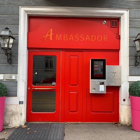 Hotel Ambassador Solothurn Exterior foto