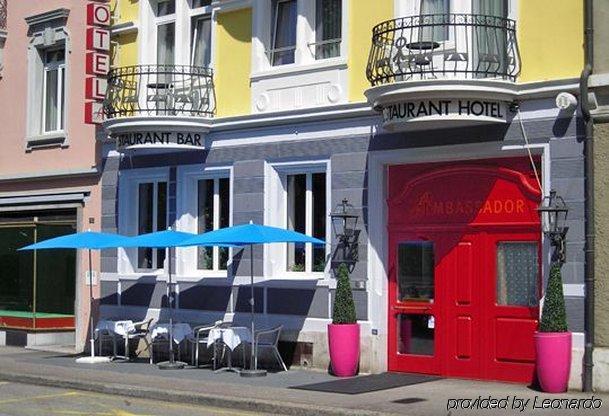 Hotel Ambassador Solothurn Exterior foto