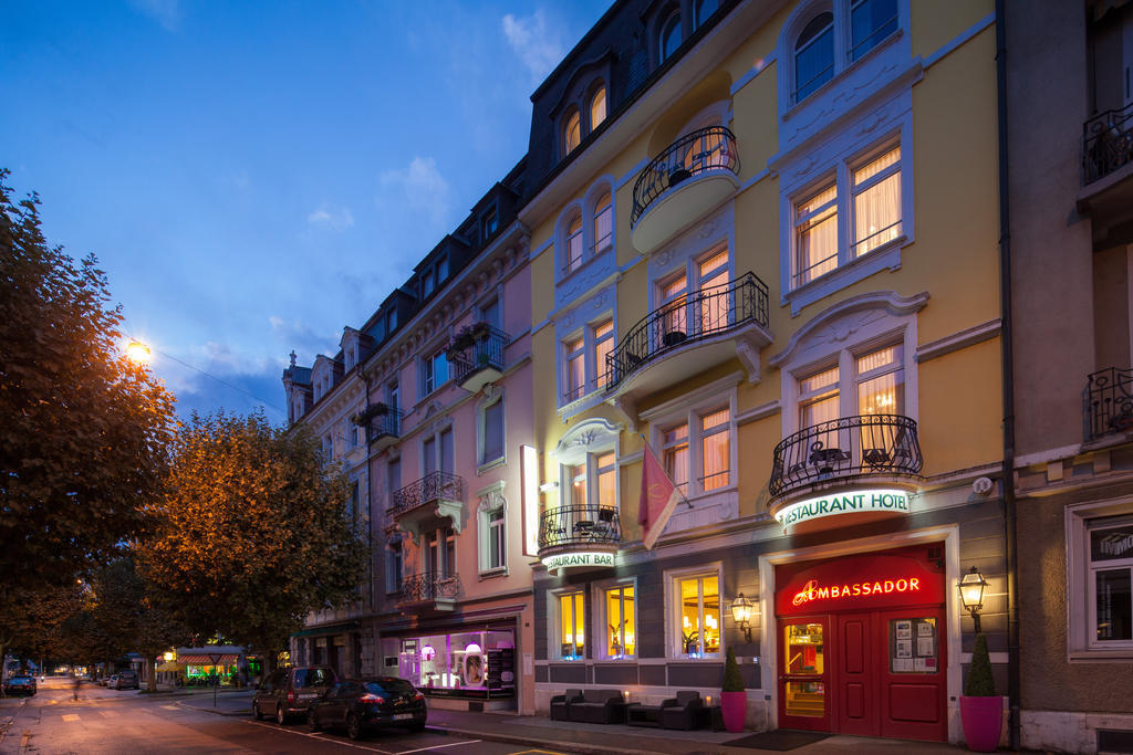 Hotel Ambassador Solothurn Exterior foto